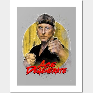 Ace Degenerate Posters and Art